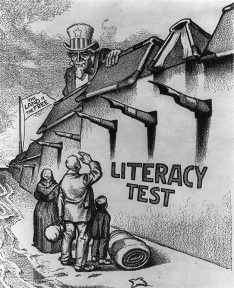 literracy test hard to pass year|why were literacy tests banned.